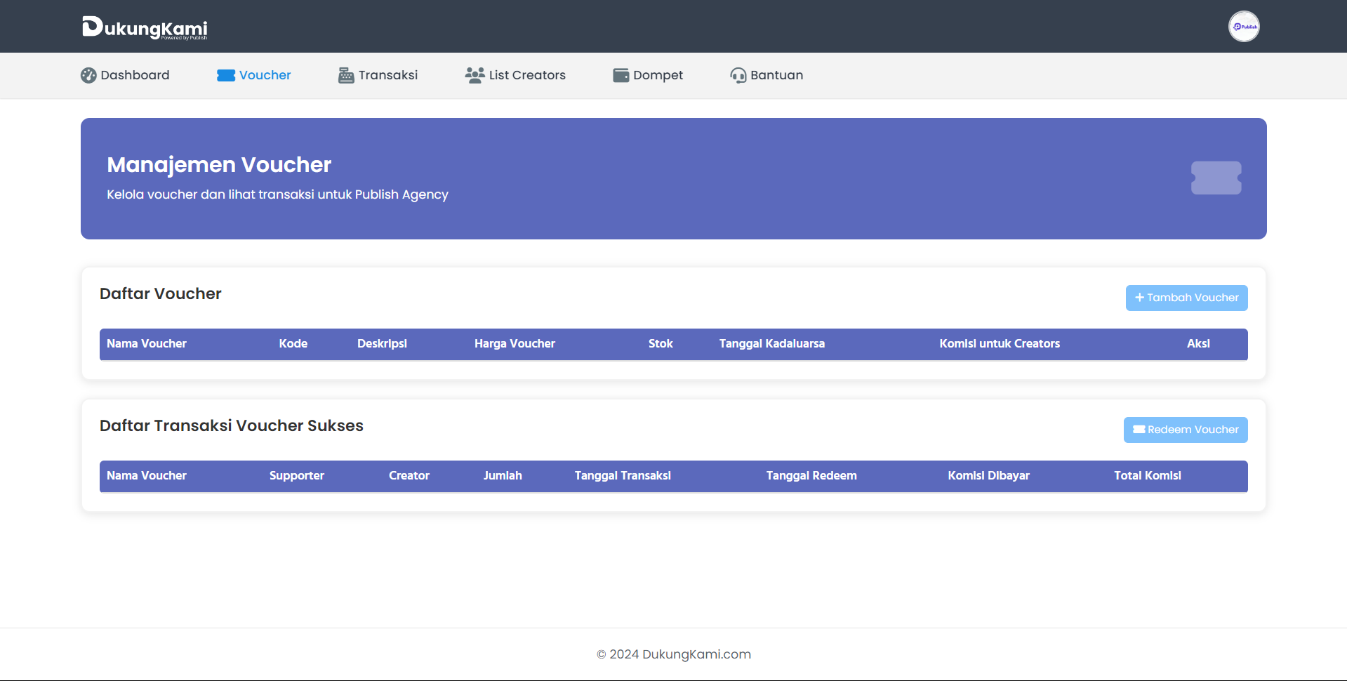 Merchant Dashboard